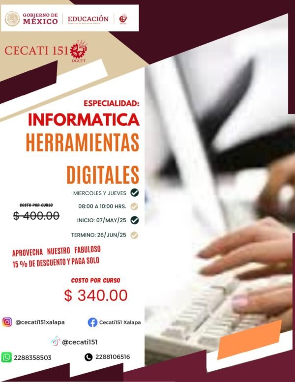 HERRAMIENTAS DIGITALES